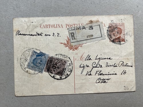 Intero postale c53 - c53, 23