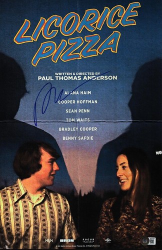Paul thomas anderson firmato - paul,