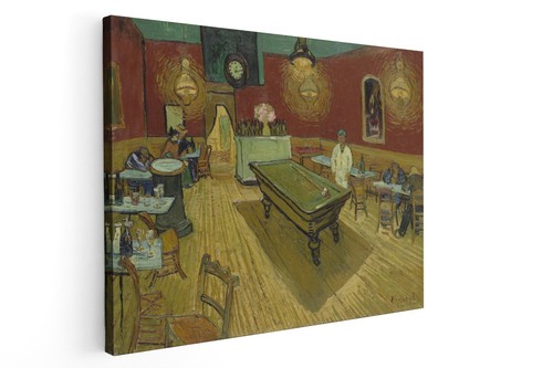 Quadro van gogh caffè di - quadro,