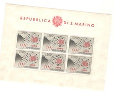 S Marino Europa 1962