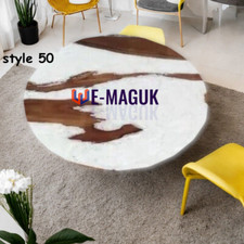 Tavolino da caffè in resina