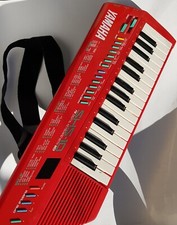 Yamaha SHS-10R FM KeyTar with MIDI out working with defects