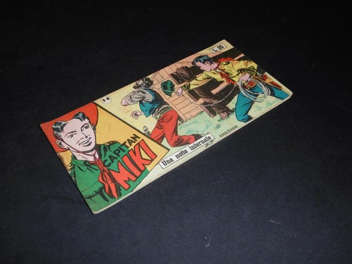 Original captain miki strip - captain,