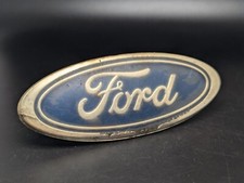 FORD 115MM LOGO SIGLA EMBLEMA FREGIO STEMMA SCRITTA TARGHETTA BADGE TARGA NOME