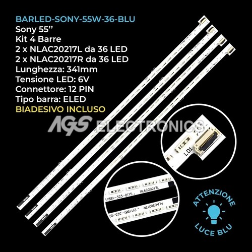 Kit barre strip led tv - 36,