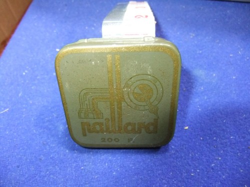 Vtg needle tin paillard - vtg,