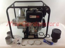 Motopompa diesel autodescante