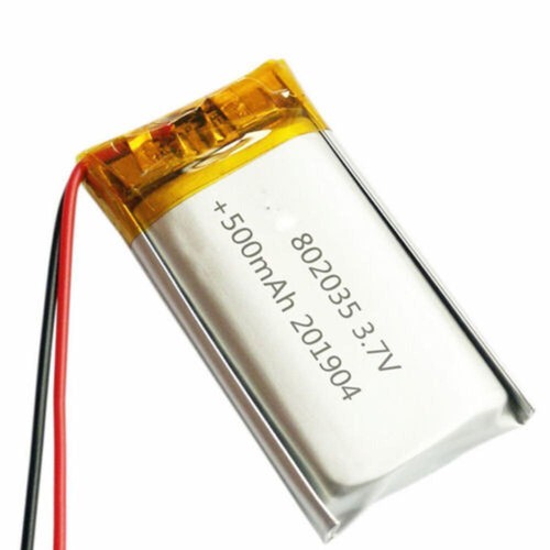Rechargeable 500mah - rechargeable,