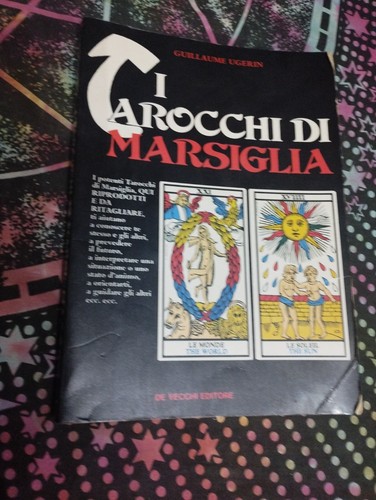 Libro tarocchi marsigliesi - i,