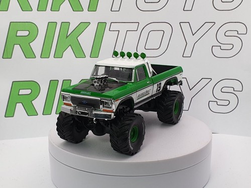 Ford 250 big foot - ford, greenlight