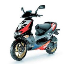 Adesivo Aprilia SR50 Street Di