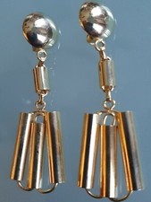 Orecchini Clip Vintage 1980s