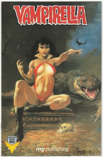 Vampirella 0 - ✪,