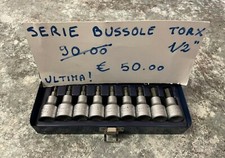 SERIE BUSSOLE TORX ATTACCO