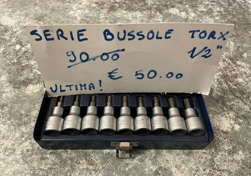 Serie bussole torx attacco - serie,