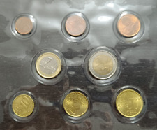 SERIE 8 MONETE EURO SPAGNA ANNO 1999