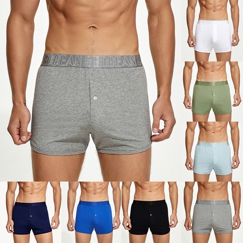 Boxer uomo casual con - , bottoni