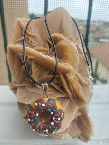 Collana fimo handmade - collana,