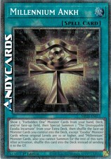 MILLENNIUM ANKH (Ankh Del Millennio) Rara Starlight • MP25 EN011 • 1Ed • Yugioh!