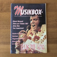 Rivista Musicale - MUSIKBOX n.19/20 Luglio/Agosto 1998 - Elvis Presley