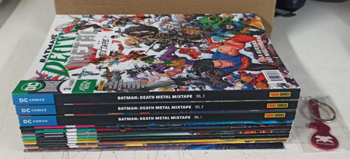Batman death metal serie - batman,