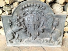 PIASTRA DA CAMINO IN GHISA