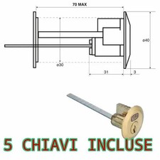 WALLY Cilindro STACCATO 5