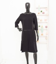 Abito Max Mara nero tulipano
