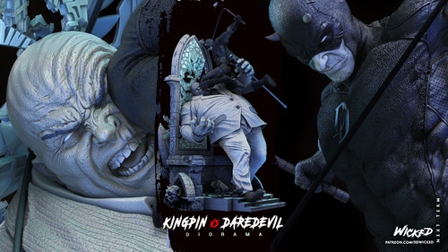 Daredevil kingpin marvel - &,
