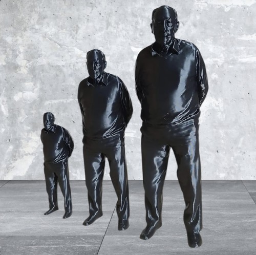 Decorazione arte statua