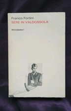 Fortini franco sere - sere, in