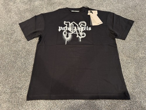 Shirt spray monogramma palm - t-shirt,