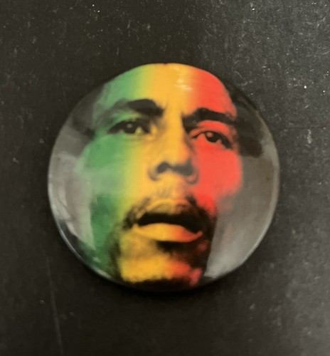 Spilla bob marley bandiera - bob,