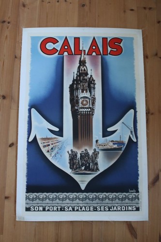 French vintage poster 1939 - vintage,