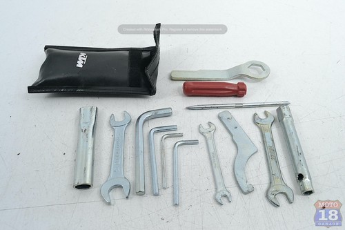 Borsetta attrezzi kit serie