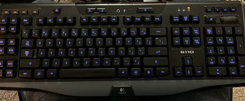 Tastiera gaming logitech - tastiera, g110