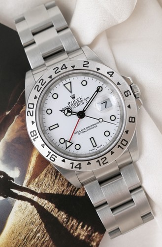 Rolex explorer 16570 - rolex,