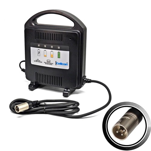 Cellcon caricabatterie con xlr - caricabatterie,