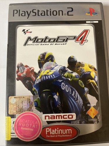 Motogp ps2 usato - 4,