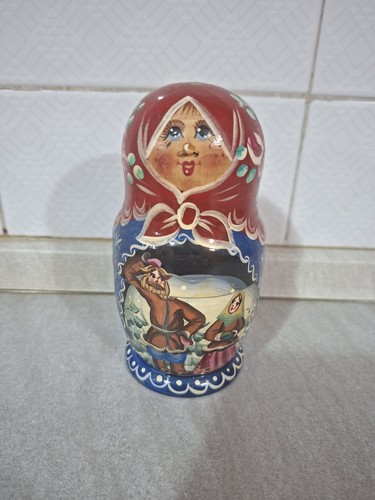 Matrioska russa dipinta - matrioska,