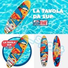 TAVOLA SUP ESTATHE' STAND UP PADDLE BOARD VAN ORTON DESIGN NUOVA ORIGINALE
