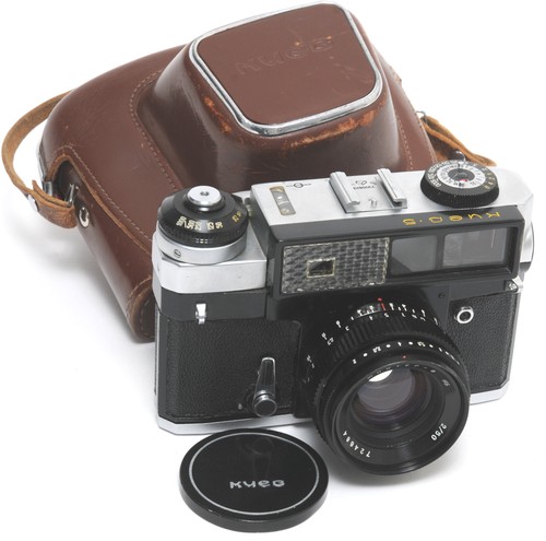 Macchina fotografica urss kiev - macchina,