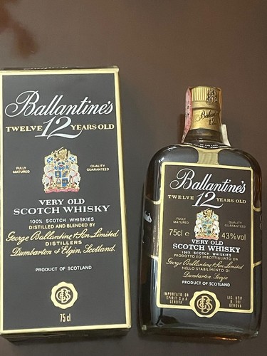 Ballantine years very old - ballantine's, 12