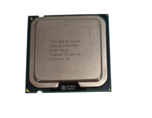 Cpu processore intel - processore,