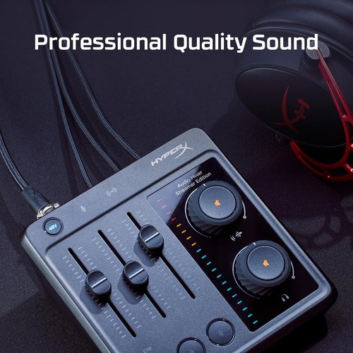 Hyperx mixer audio - hyperx,