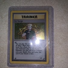 #2 Lt Surge 17/132 Gym Heroes