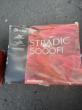 Shimano STRADIC 5000FI BOX