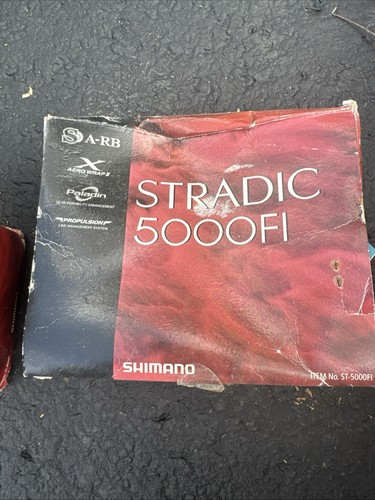 Scatola shimano stradic 5000fi - scatola,