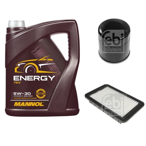Kit revisione mannol energy - revisione, 5l