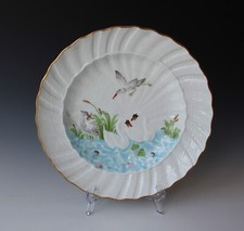 Meissen - piatto dipinto -